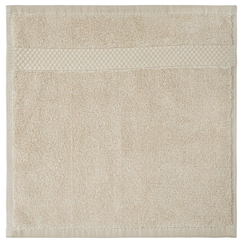 Essuie-mains ultra doux 100% coton Splash 100% coton très absorbant et zéro torsion, respirant et léger 550 g / m², Sable