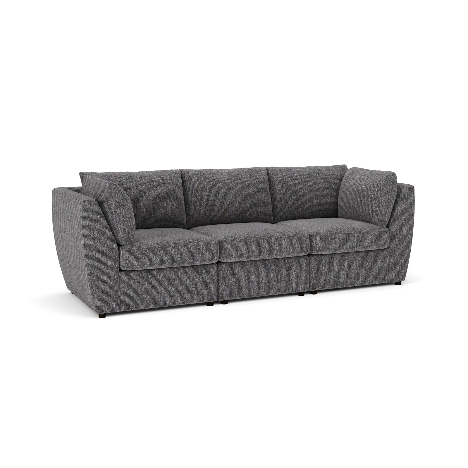 Caldwell 105" Modular Sofa, Valet Carbon