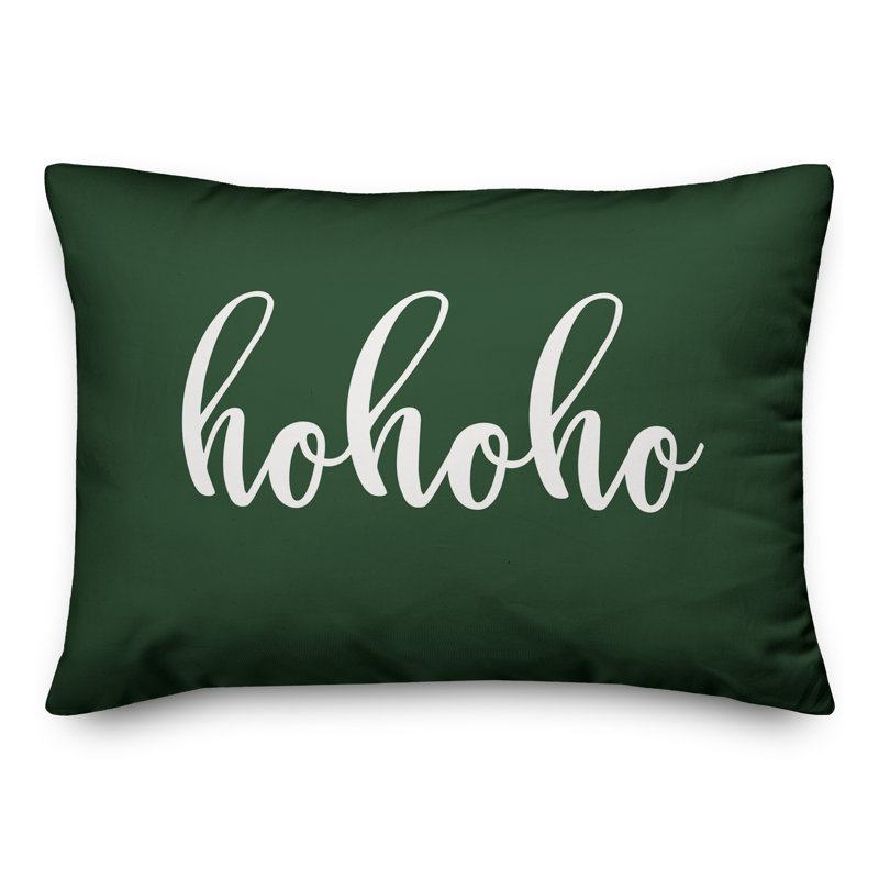 Coussin Hohoho, Vert foncé