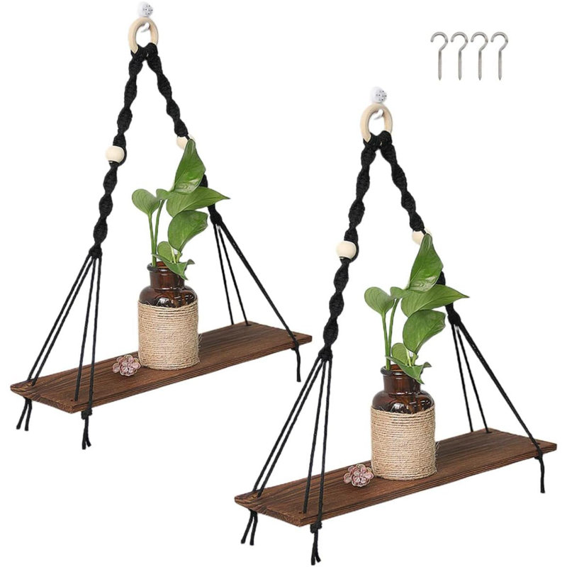 Tablette en bois 2 pièces Comegno