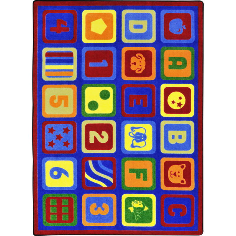Tapis Kid Essentials, Rectangle 7 pi 8 po x 10 pi 9 po