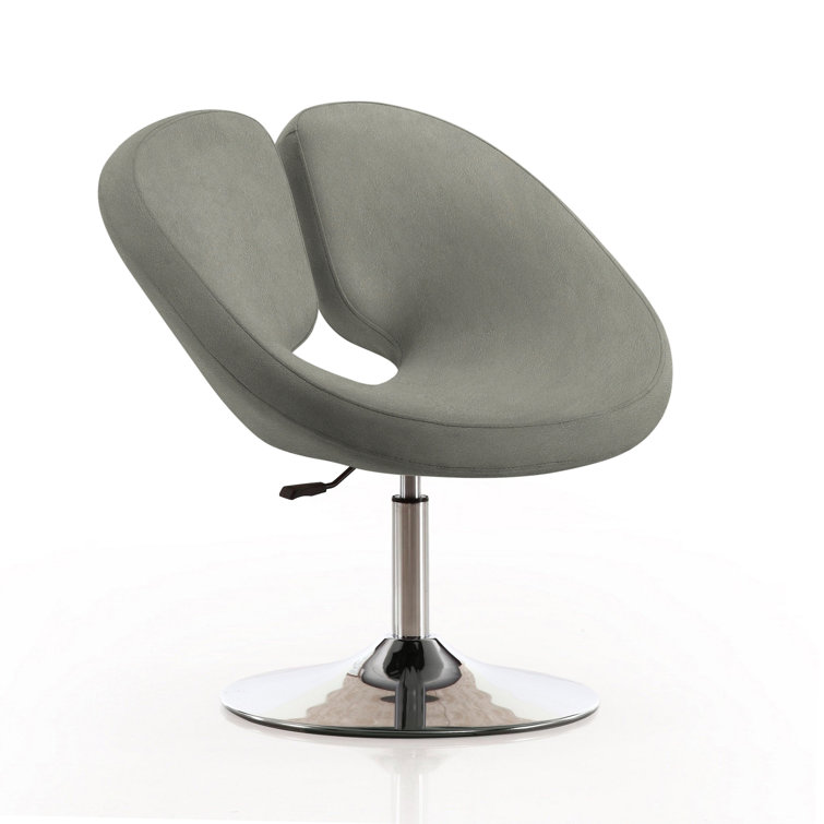 Upholstered Barrel Chair