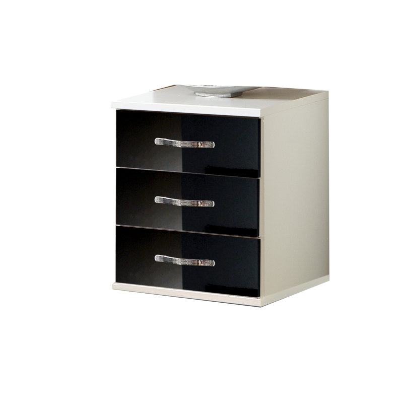 Griswold 45cm W Manufactured Wood Bedside Table