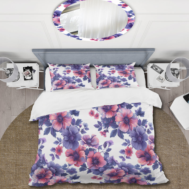 Ensemble de housse de couette Traditional, Housse de couette très grand et 2 très grandes t