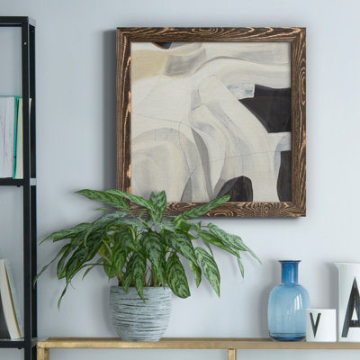 THE SEARCH V-Premium Framed Canvas - Ready To Hang