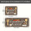 Tapis de cuisine 2 pièces «Kitchen Heart of the Home»