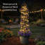 Treillis de jardin en acier à obélisque-203402883-203402620