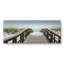 Passerelle Be Happy - Toile tendue avec châssis - Prêt à accrocher-107360252