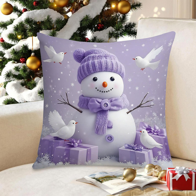 Housse de coussin de Noël, de profondeur