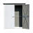 Spacemaker 5.66 ft. W x 3.25 ft. D Metal Storage Shed