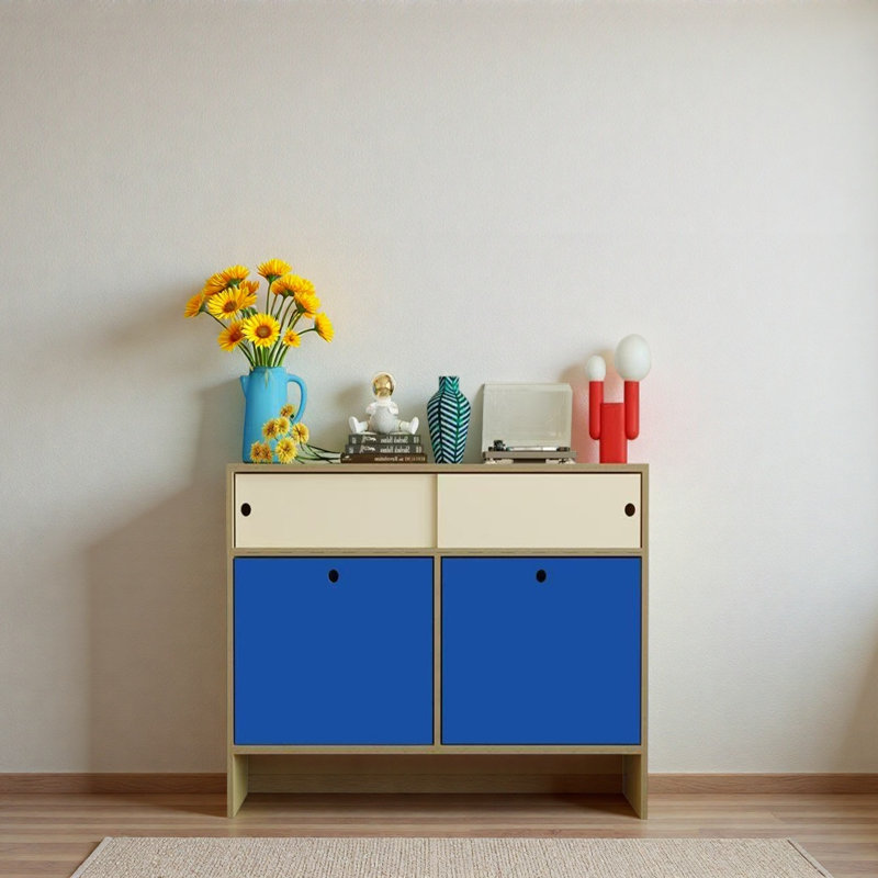 Vitrine couleur médiévale, H 31,5 po x l 31,5 po x P 13,78 po