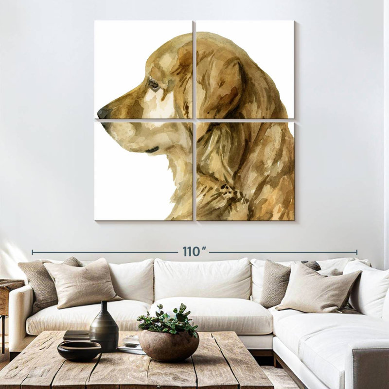 Brampt Pet Profile I, 74" H x 74" W