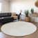 Premium Machine Washable Prisco Silver Rug