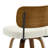 26" Swivel Upholstered Counter Height Bar Stool-2126745415