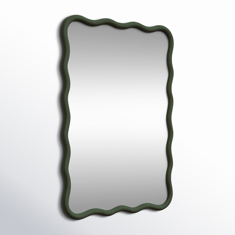 Miroir d'appoint Andy, Forêt foncée