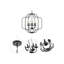 Lustre globe Rimsha