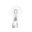 iDesign Plastic Bath Hanging Squeegee for Glass with Suction Hook Holder – 12", Clear-19243538