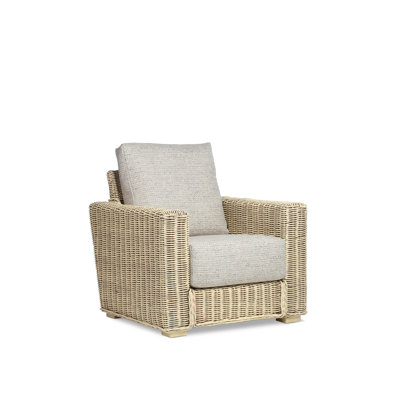 Linley Wicker Armchair