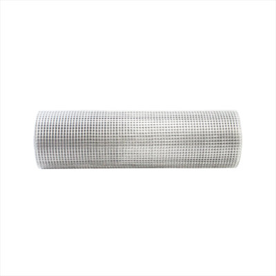 Wire Fencing Roll Hot-Dip Galvanized Metal 1/4-Inch Mesh 36x100 ft Silver-Tone for Garden and Poultry Enclosures