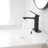 Single-Hole Single-Handle Bathroom Faucet With Pop-Up Drain Assembly-106837646