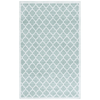 Alesya Machine Washable Performance Geometric Rug