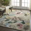Barstow Floral Hand Woven Area Rug-34609540