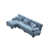 Blue Chenille est en rupture de stock