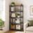 5-Tier Adjustable Heavy-Duty Wire Shelving Units - Rust-Resistant and Durable for Versatile Storage Solutions