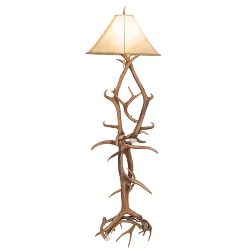 Antlers Floor Lamp