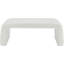 Banc avec revêtement