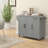 Meader Kitchen Cart-317364601