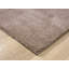 Taeler Washable Modern Living Room Rug Polyester - Anti-Slip Felt Backing SuperSoft Carpet, Dark Beige-1785837411