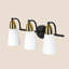 Luminaire à intensité variable pour meuble-lavabo, ampoules non incluses-1790389598