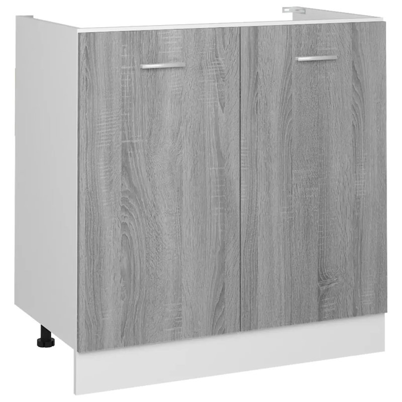 Marchan Standard Base Cabinet, Grey Sonoma
