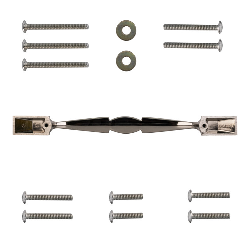 Poignée tiroir Brixwell BXB40045G9 Sterling Traditional pour armoires de cuisine et d'armoire