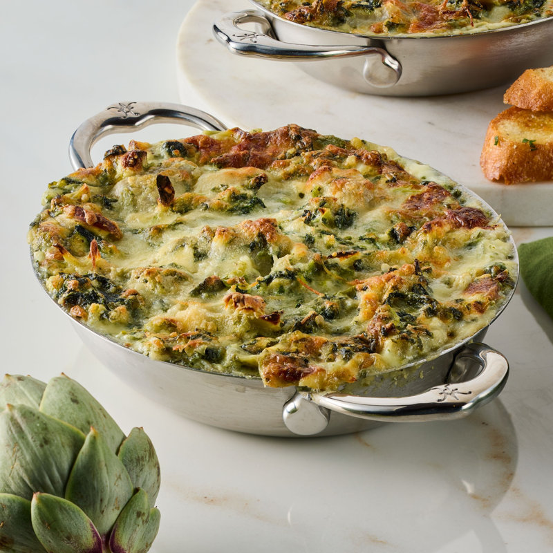 8" X 6" Au Gratin