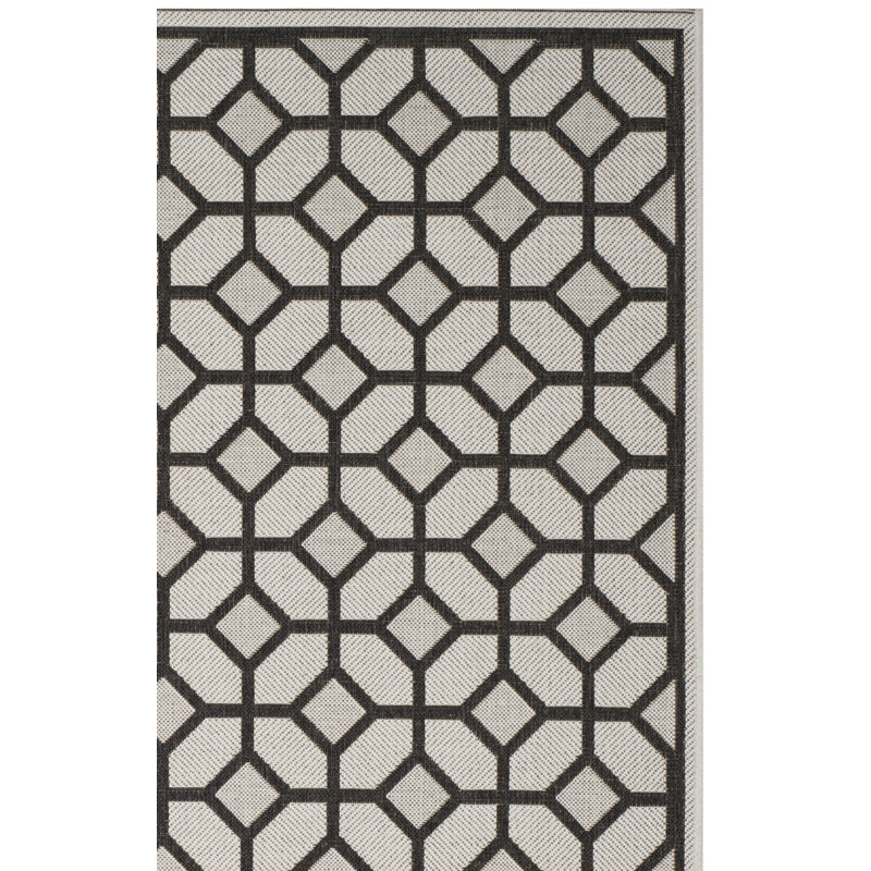 Kelli 100 Performance Geometric Indoor/Outdoor Area Rug, Rectangle 8' x 10'