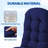 Thick  Adirondack Chair Cushion, High Back Patio Cushions-247398817-247398828