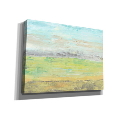 «Distant Front Range I» par Tim O'toole, art mural sur toile