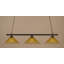 Barre carrée / ronde 3 lumières-32465116-32465115