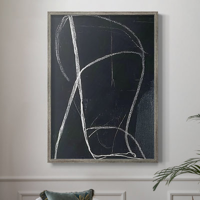 ABSTRACT Series DCXVIII, reproduction encadrée - bois massif