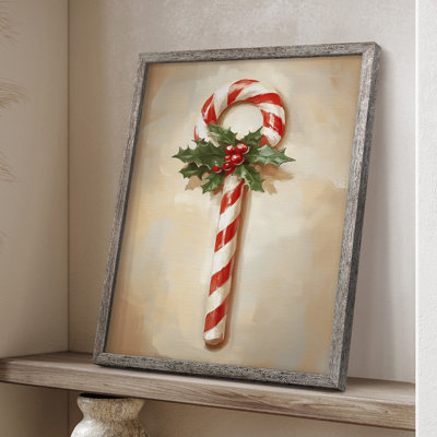 Christmas Holiday Art -Series 2-LVIII Framed Print - Solid Wood XMAI81836