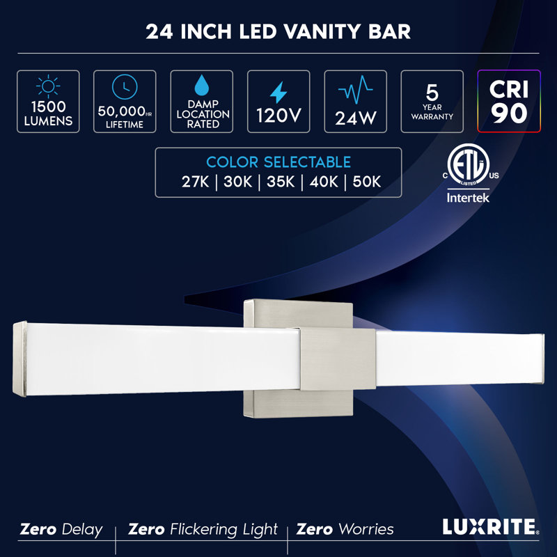 Drewight Dimmable LED Vanity Light