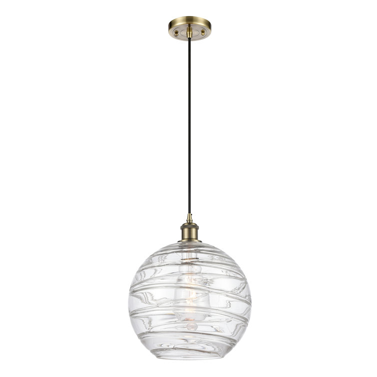 Luminaire suspendu sphère 1 lumière Anderson Mill