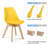 Pascal 19'' H Faux Leather Upholstered Side Chair-957268033