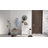 10 Pair Shoe Storage Cabinet