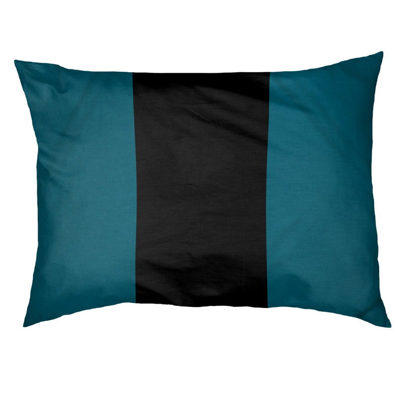 Coussin d'extérieur pour chien Maryland, Petit (l 28 po x P 18 po x H 6 po), Aqua / noir