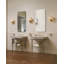 Etoile Rectangular Console Bathroom Sink with Overflow-59372143-59369647