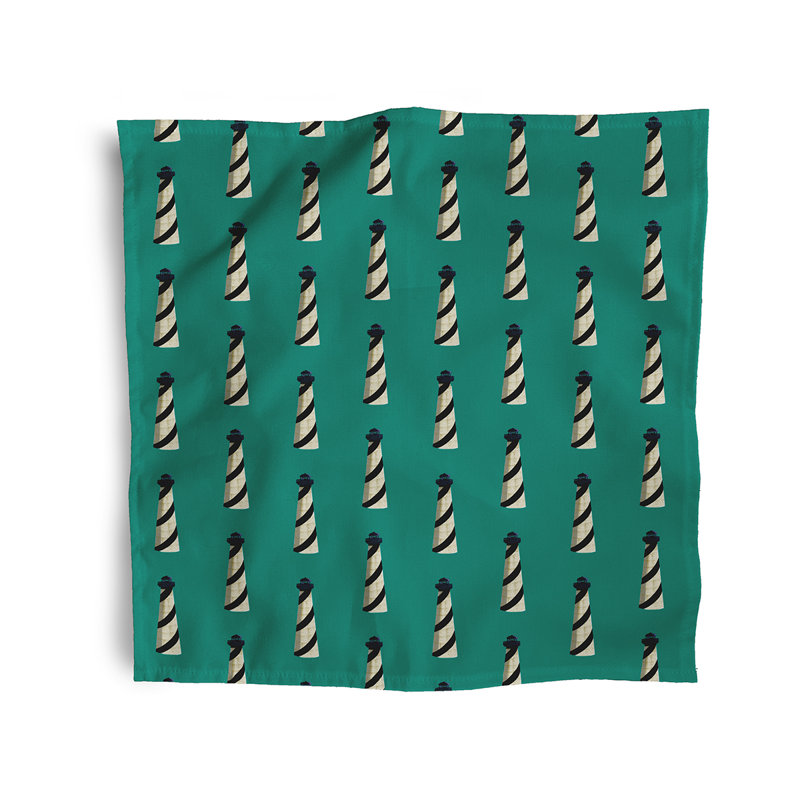 Harding Beacon Napkins, Green