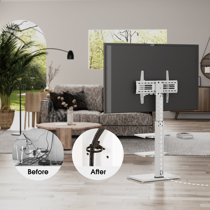 Meuble télé Abbing, Noyer